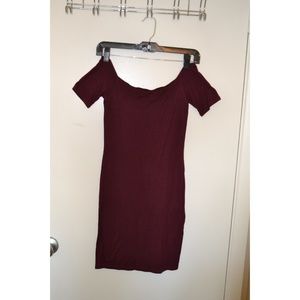 Solemio Off-the-Shoulder Dress